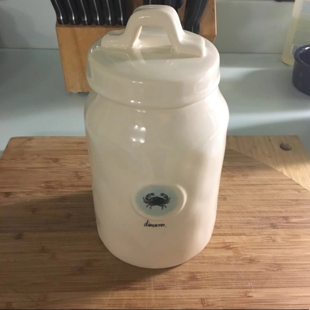 Rae Dunn “direction” Canister